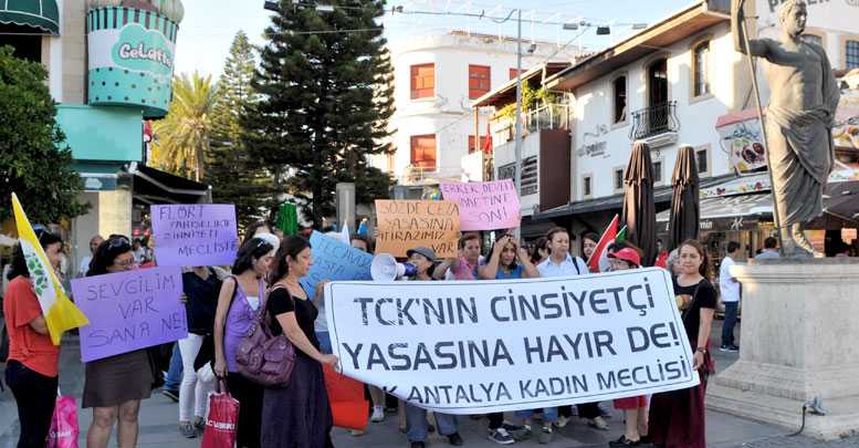 Torba Yasa’ya kadınlar tepkili