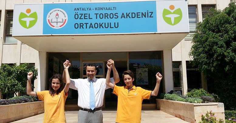 TOROS Koleji TEOG birincisi