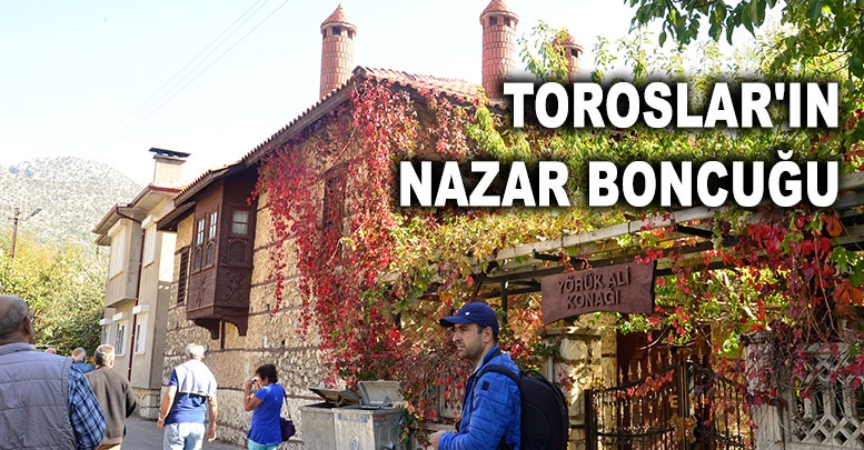 Toroslar'ın nazar boncuğu