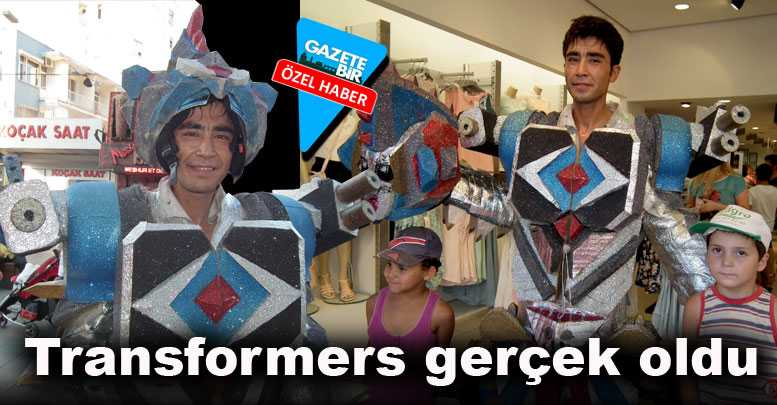 Transformers gerçek oldu