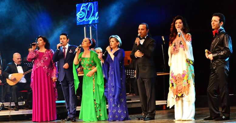 TRT'nin 50'nci yılına özel konser