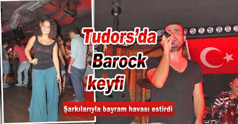 Tudors’da Barock keyfi