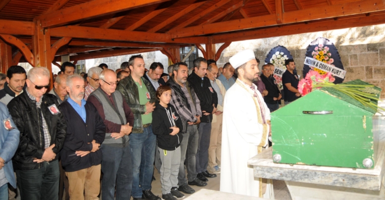 Tuncer’in cenazesi toprağa verildi