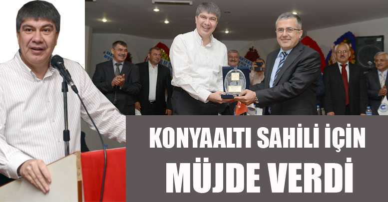 Türel: Konyaaltı halka açılacaktır