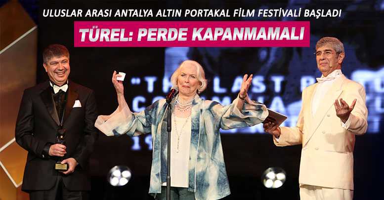 TÜREL: PERDE KAPANMAMALI