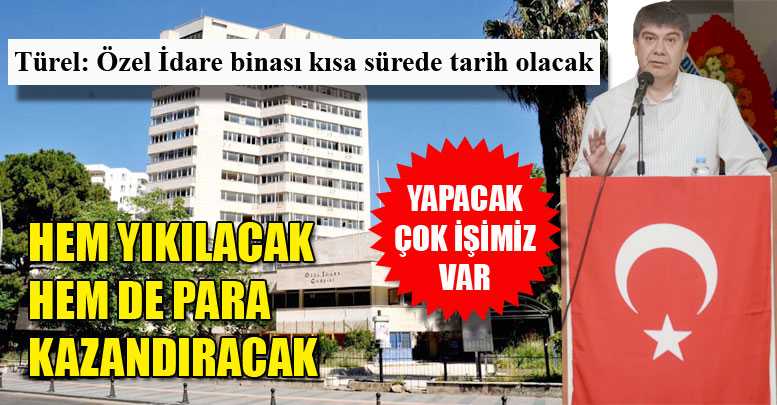 TÜREL: YAPACAK ÇOK İŞİMİZ VAR