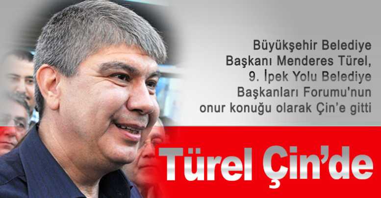 Türel Çin’de