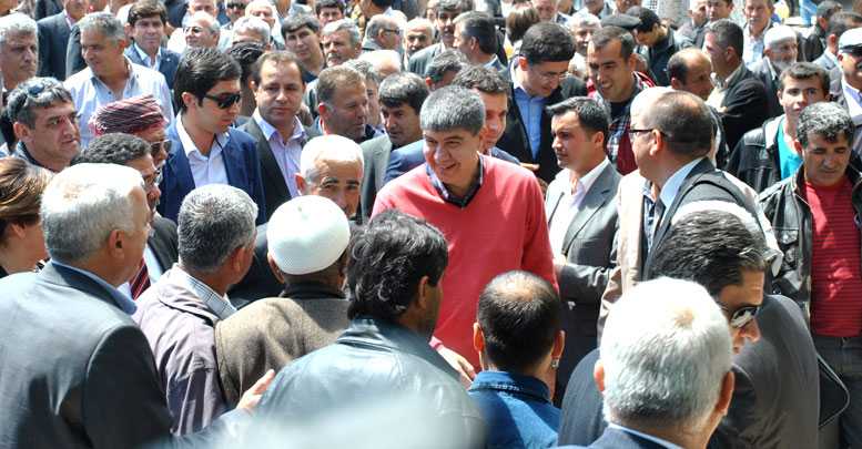 TÜREL DEMRE VE KAŞ’A GİTTİ