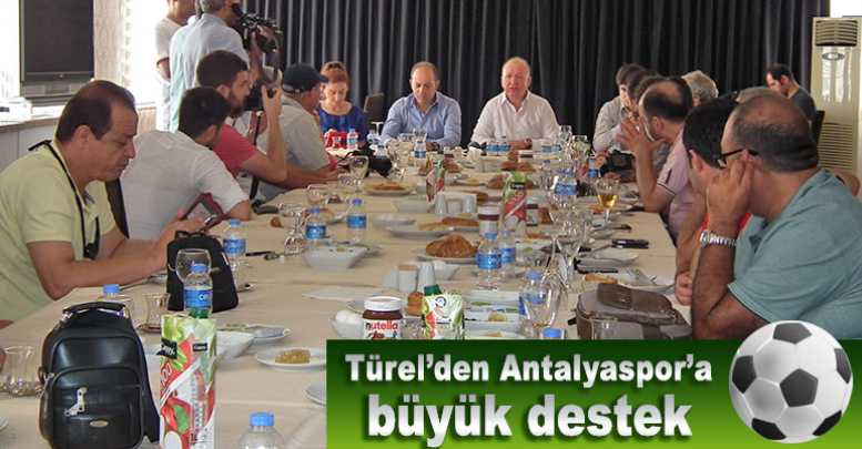 Türel’den büyük destek