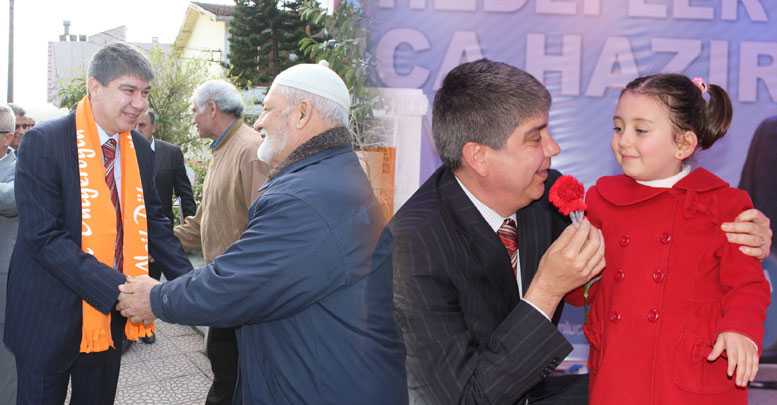 Türel'den Finike için yatırım sözü