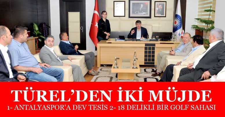 TÜREL’DEN İKİ MÜJDE
