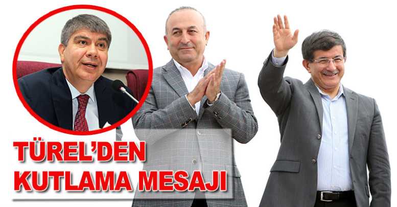 Türel’den kutlama mesajı