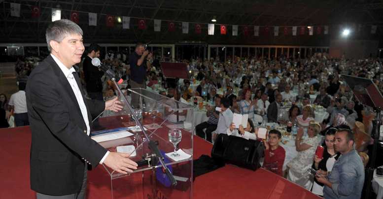 TÜREL’DEN TEŞEKKÜR
