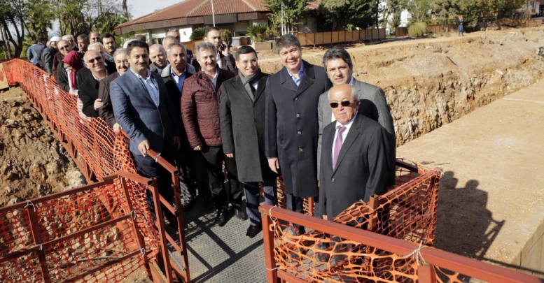 Türel'den yatırım turu