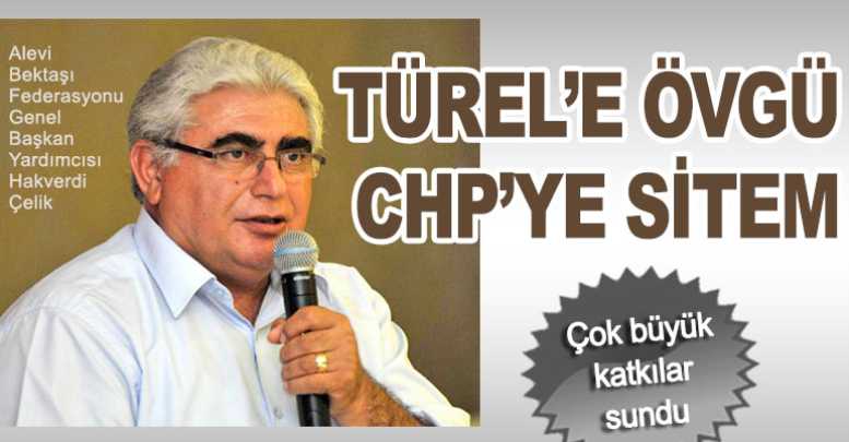 Türel’e övgü CHP’ye sitem