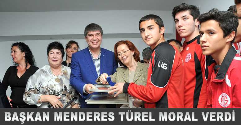 Türel moral verdi