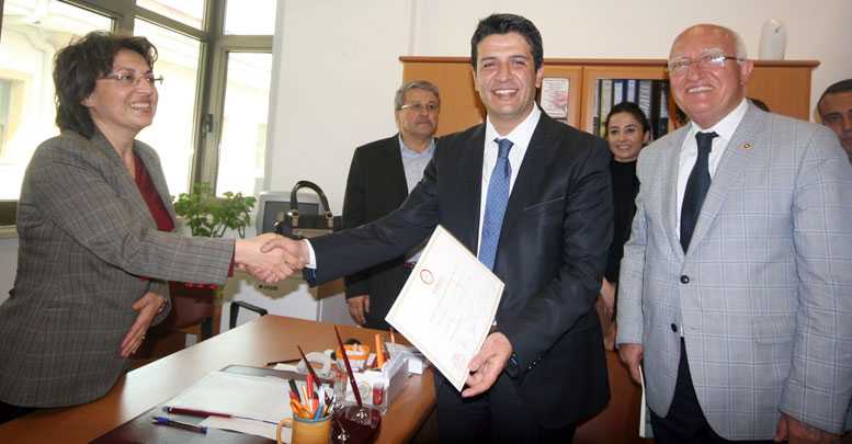 Turgay Genç göreve başladı