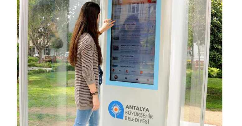 TURİSTLERE KOLAYLIK