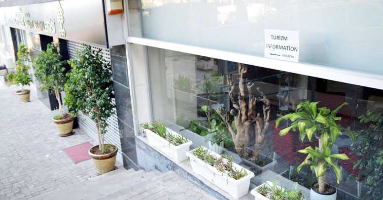 Turizm ofisine yeni mekan