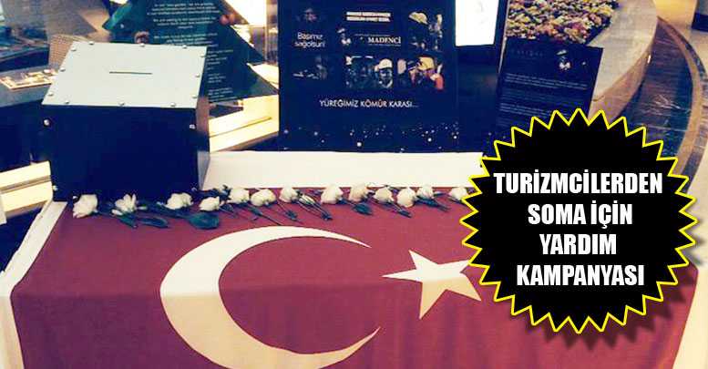 Turizmcilerden yardım kampanyası