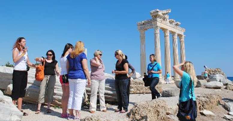 Turizmde cironun yüzde 75’i 3 ile ait