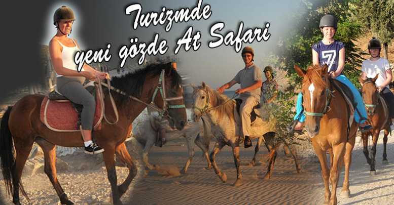 Turizmde yeni gözde At Safari