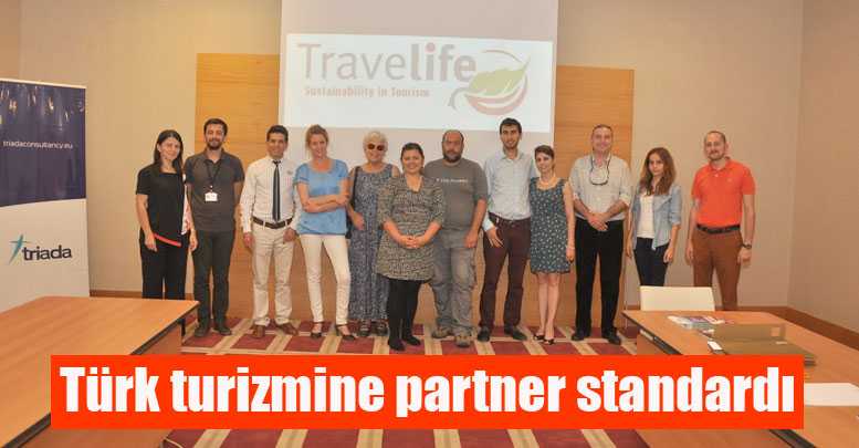 Türk turizmine partner standardı