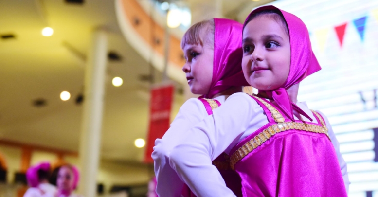 Türk ve Ruslar dostluk festivalinde buluştu