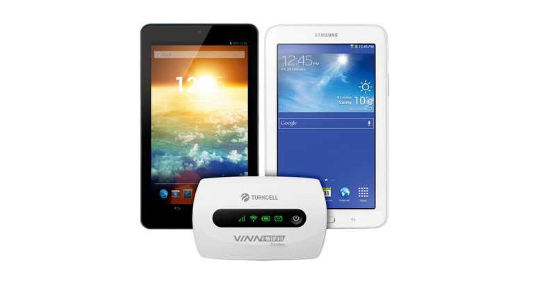 Turkcell’den ayda 9.90 TL’ye tablet fırsatı