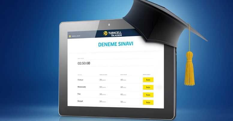 Turkcell’den ücretsiz YGS deneme sınavı
