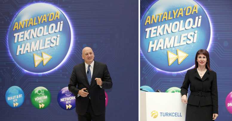 Turkcell teknolojik dönüşüme çağırıyor