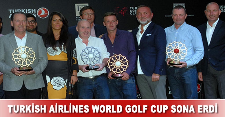 Turkish Airlines World Golf Cup sona erdi