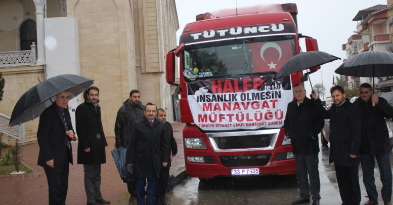 Türkiye Halep için ayakta