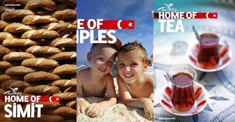 Türkiye tanıtımında çay-simitli katalog