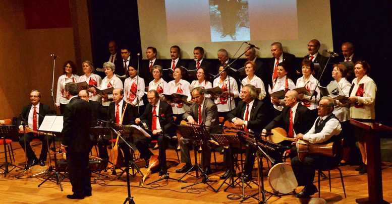 Türkülü gece