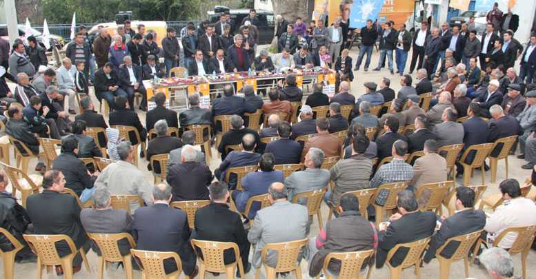Tursun: Laf değil hizmet üretiyoruz