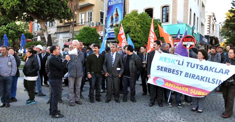 Tutuklu üyeler serbest bırakılsın