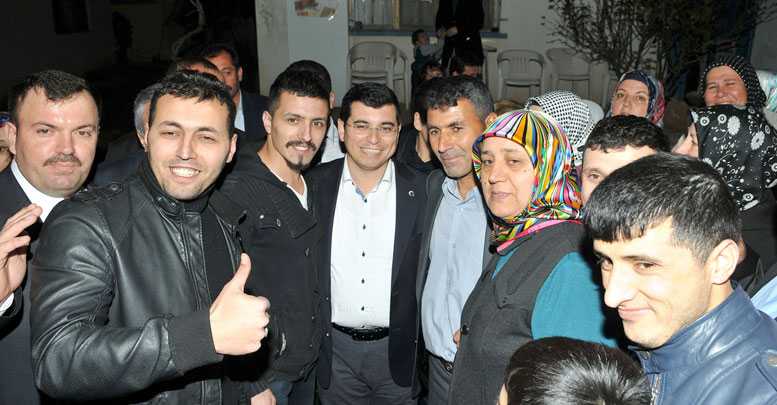 Tütüncü: Birileri haset-fesat içinde
