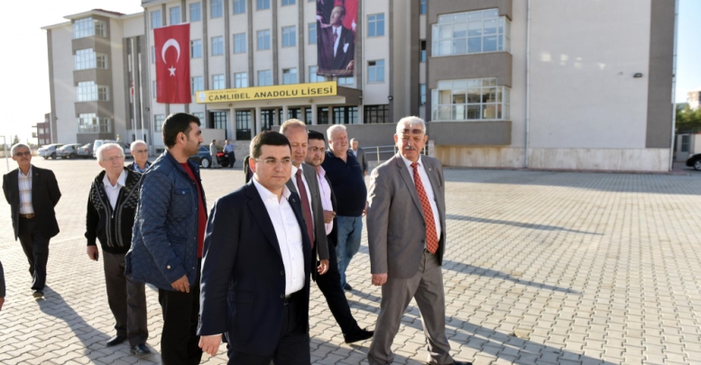 Tütüncü’den ‘Çamlıbel’ çıkartması