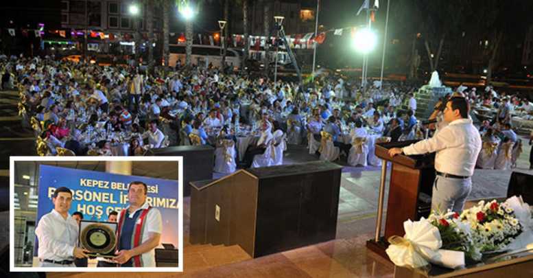 Tütüncü’den ‘yol arkadaşlarına’ iftar
