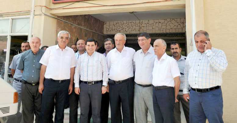 Tütüncü’den ziyaret rekoru