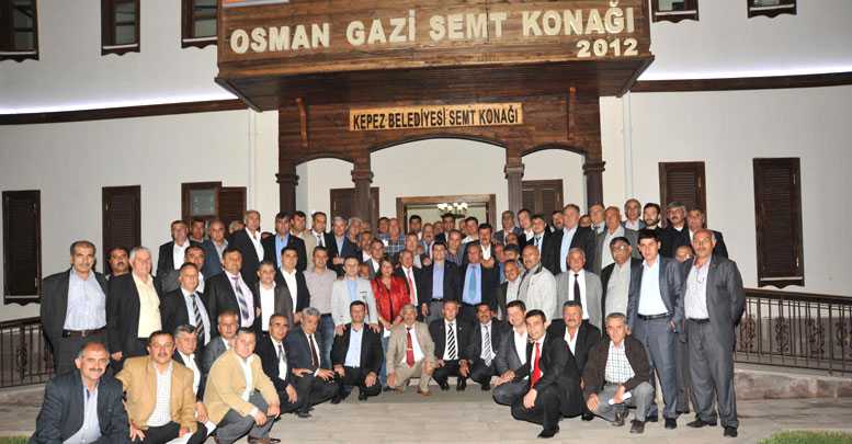 Tütüncü muhtarlarla