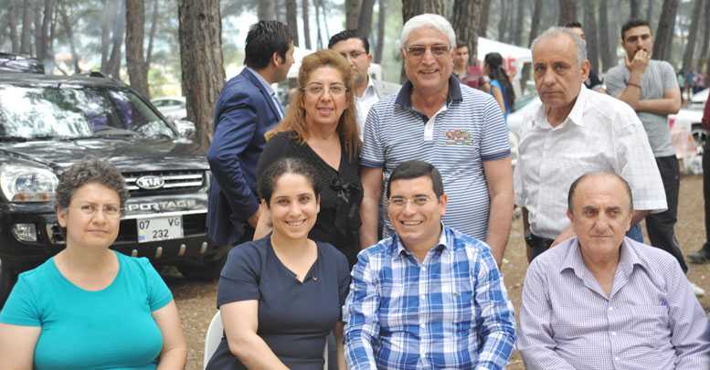 Tütüncü piknik alanında