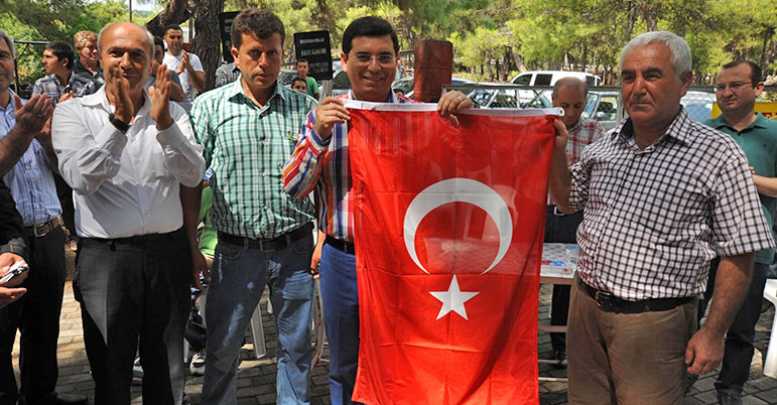 Tütüncü şenlikte