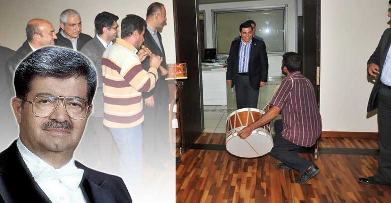 TÜTÜNCÜ’YE ÖZAL TEŞEKKÜRÜ