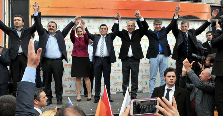 Tütüncü’ye seçim ofisi