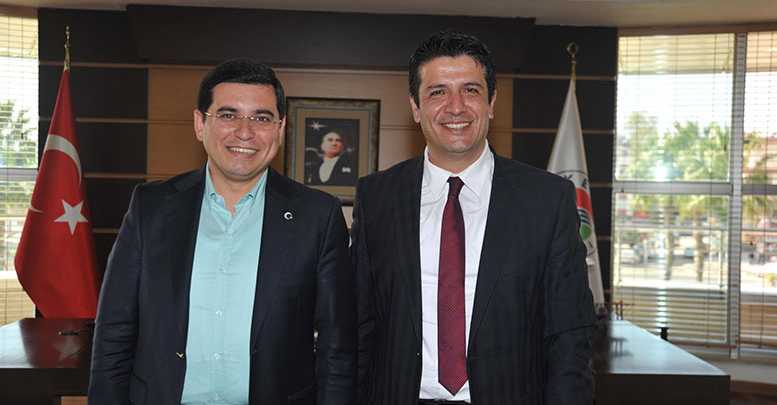 Tütüncü’yü ziyaret etti