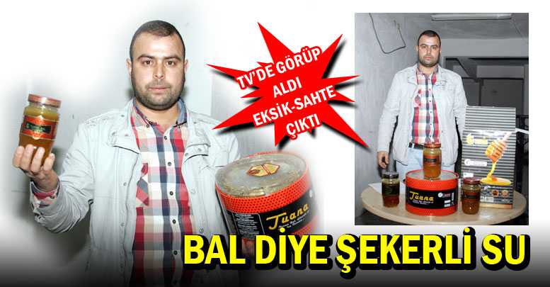 TV’DE GÖRÜP ALDI SAHTE ÇIKTI