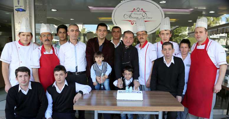 Üç kuşak bir arada