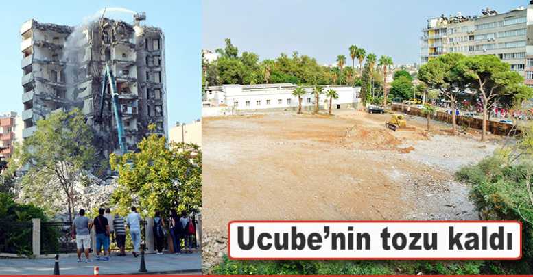Ucube’nin tozu kaldı